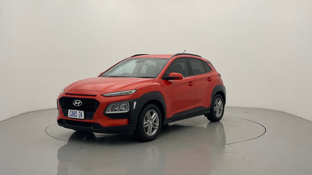 2019 Hyundai Kona Active (fwd), Automatic, 73161 km, Left Front Diagonal (45- Degree) View