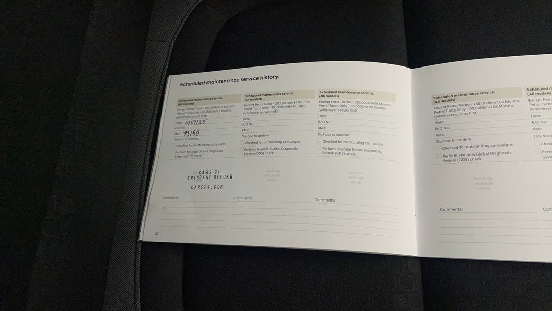 2019 Hyundai Kona Active (fwd), Automatic, 73161 km, Service History