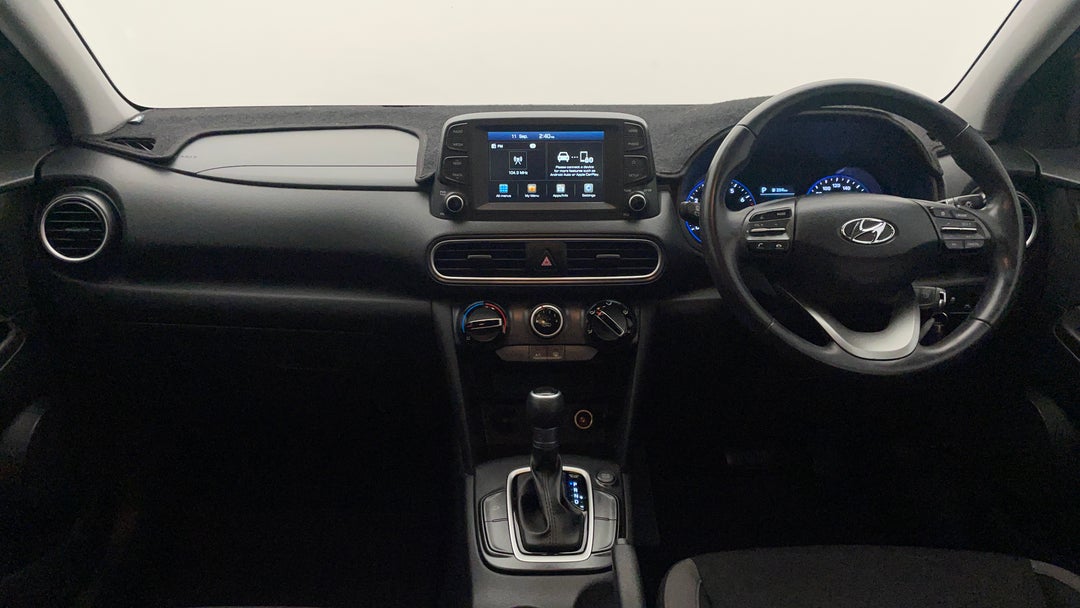 2019 Hyundai Kona Active (fwd), Automatic, 73161 km, Dashboard View