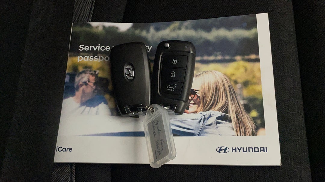 2019 Hyundai Kona Active (fwd), Automatic, 73161 km, Key Close-up