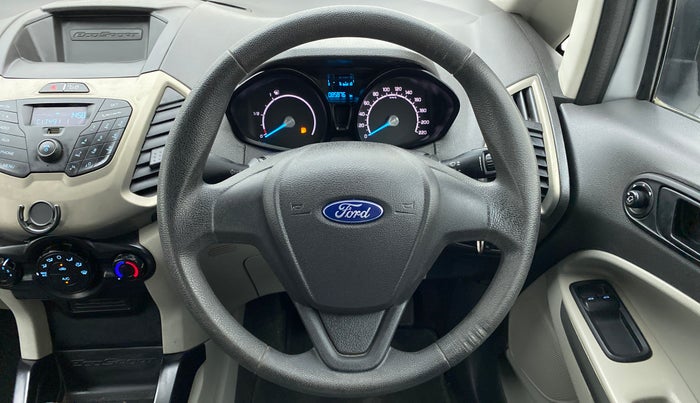 2014 Ford Ecosport 1.5AMBIENTE TI VCT, Petrol, Manual, 85,905 km, Steering Wheel Close Up