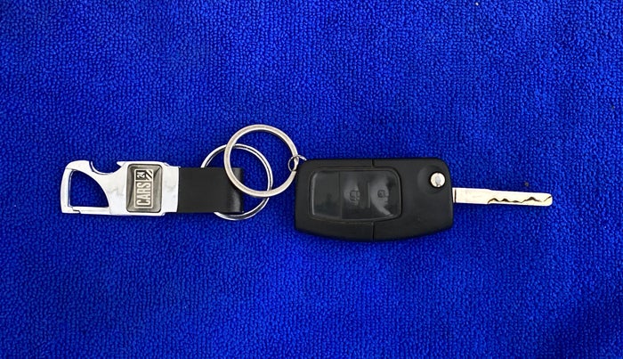 2014 Ford Ecosport 1.5AMBIENTE TI VCT, Petrol, Manual, 85,905 km, Key Close Up
