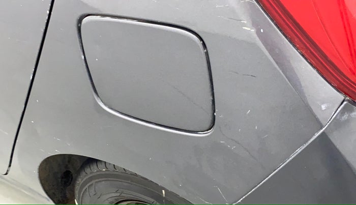 2013 Hyundai i10 MAGNA 1.2 KAPPA2, CNG, Manual, 95,869 km, Left quarter panel - Slightly dented