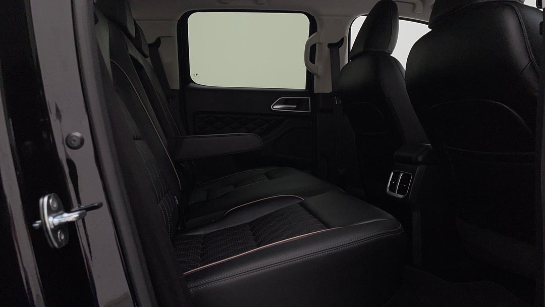 Right Side Rear Door Cabin View