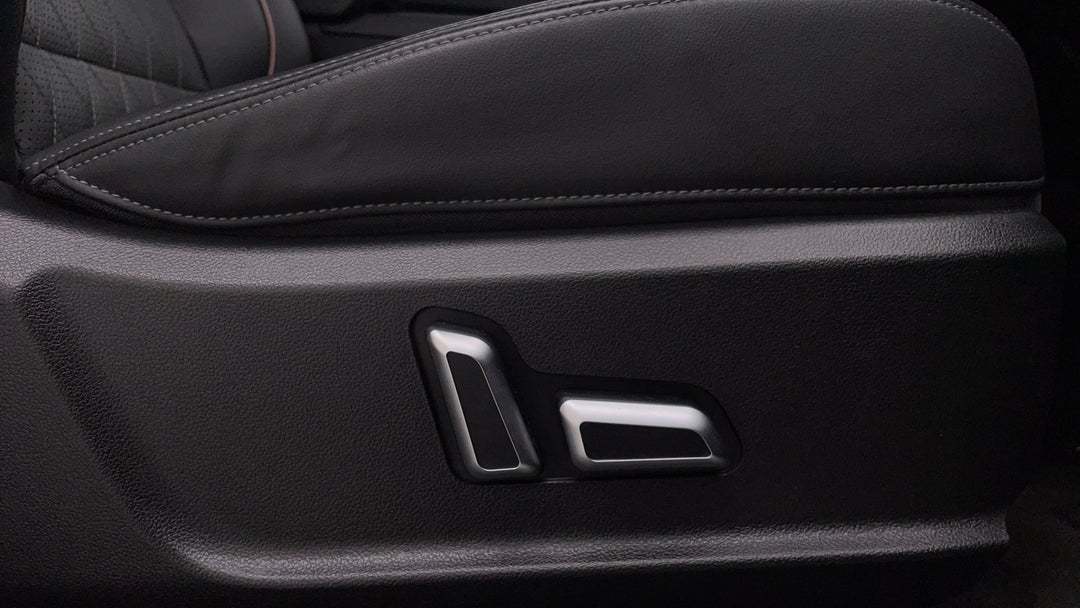 Drivers Side Adjustment Panel