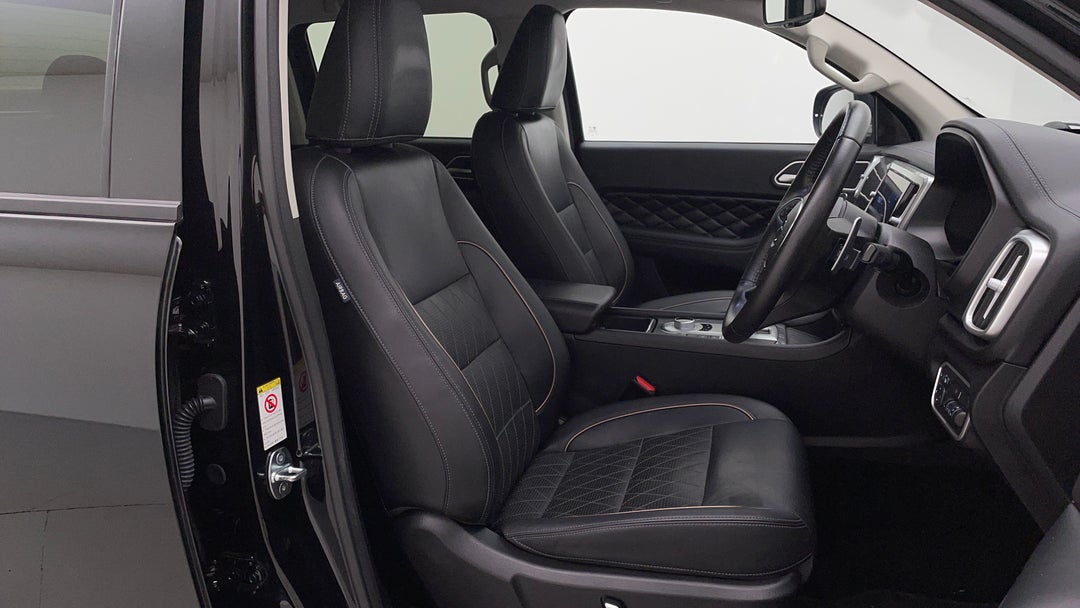 Right Side Front Door Cabin View