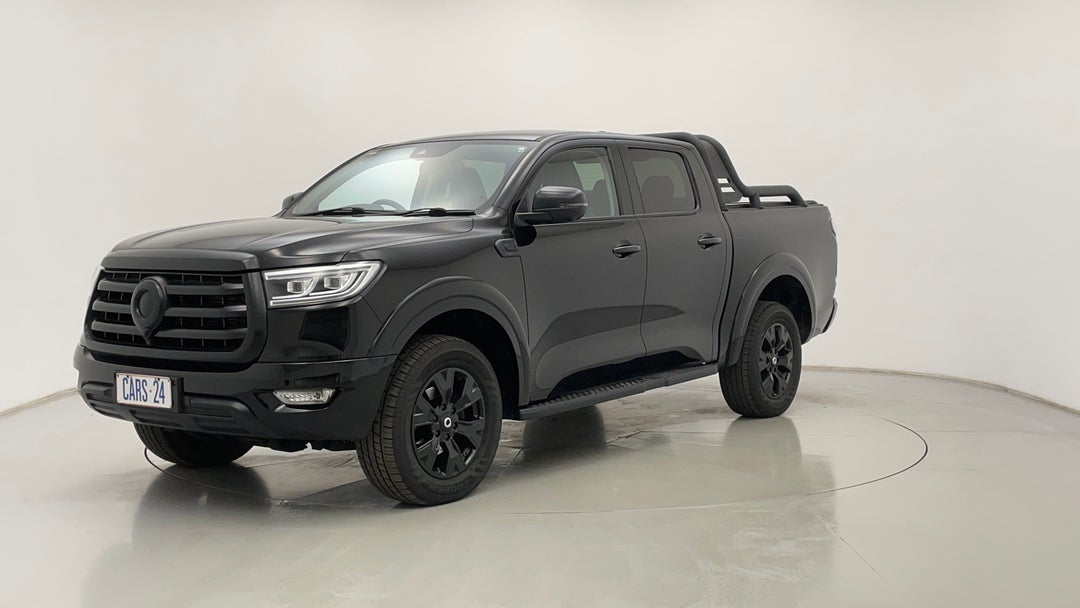 Left Front Diagonal (45- Degree) View