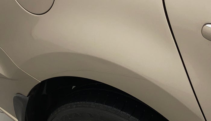 2017 Volkswagen Vento HIGHLINE PLUS 1.5 16 ALLOY, Diesel, Manual, 95,112 km, Right quarter panel - Minor scratches
