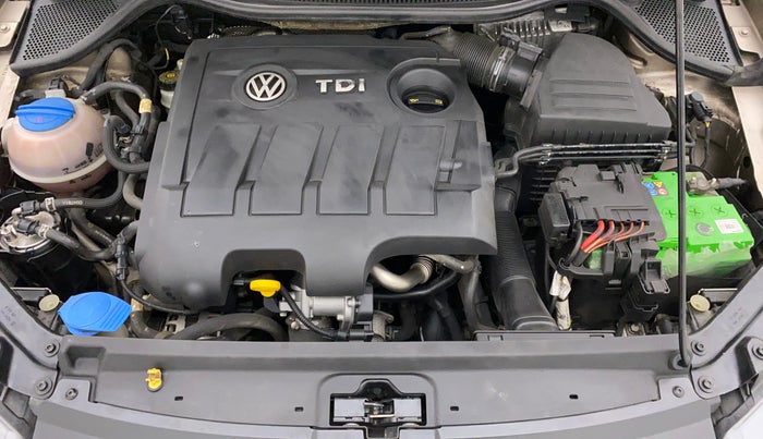 2017 Volkswagen Vento HIGHLINE PLUS 1.5 16 ALLOY, Diesel, Manual, 95,112 km, Open Bonet
