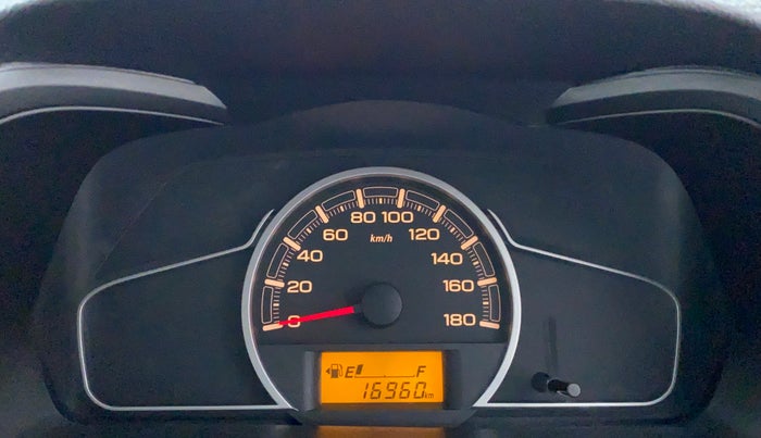 2019 Maruti Alto LXI, Petrol, Manual, 17,141 km, Odometer Image