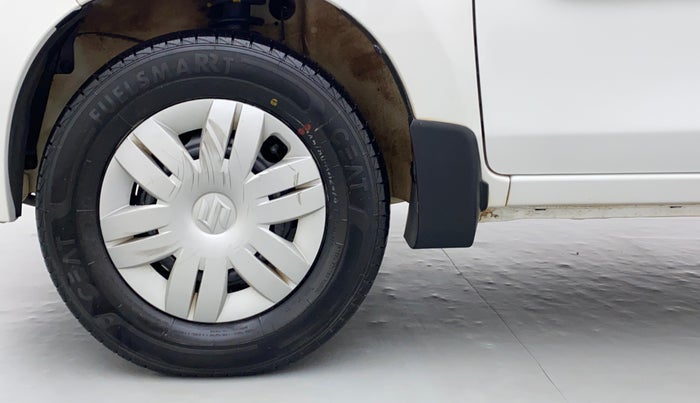 2019 Maruti Alto LXI, Petrol, Manual, 17,141 km, Left Front Wheel