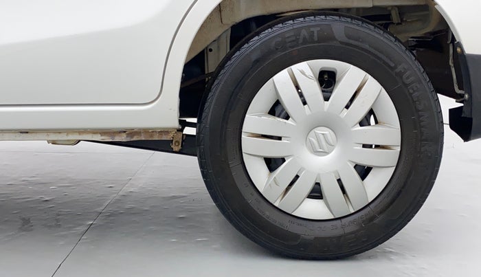 2019 Maruti Alto LXI, Petrol, Manual, 17,141 km, Left Rear Wheel
