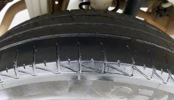 2019 Maruti Alto LXI, Petrol, Manual, 17,141 km, Right Rear Tyre Tread