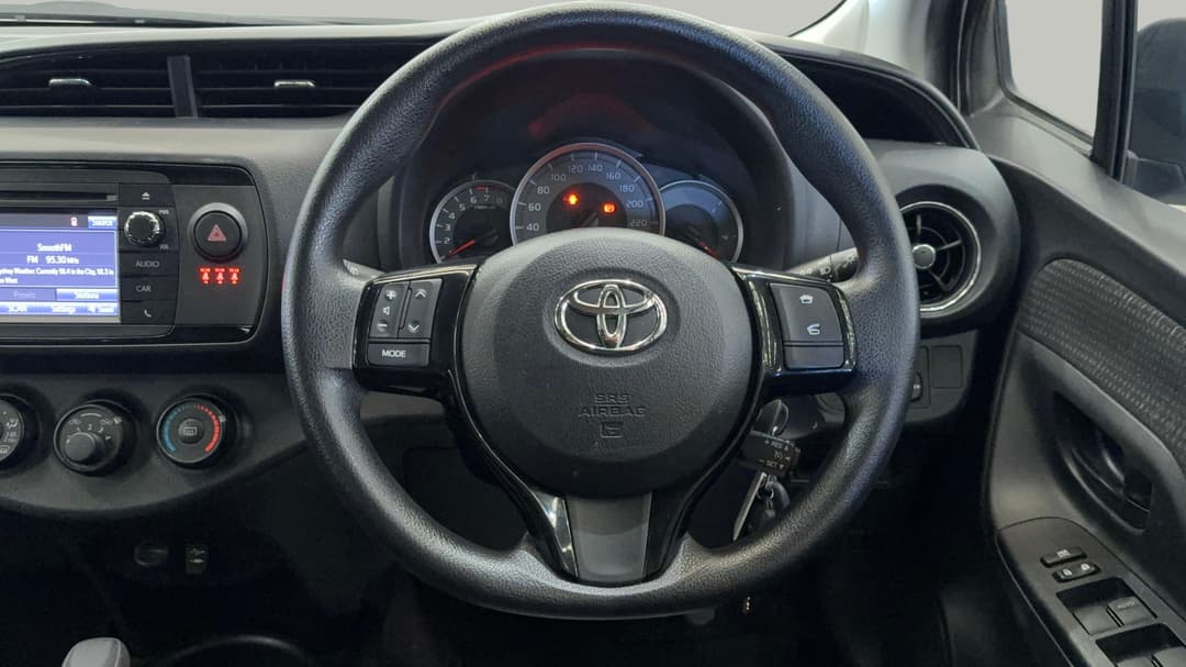 2019 Toyota Yaris Ascent, Automatic, 61295 km, Steering Wheel Close-up