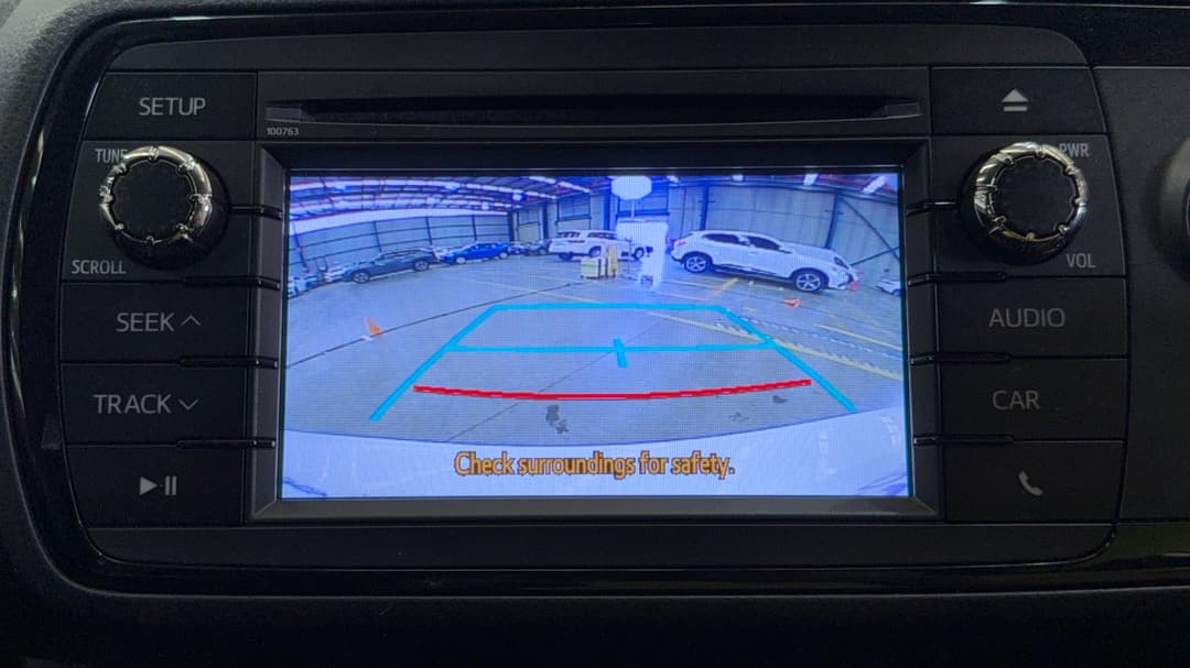 2019 Toyota Yaris Ascent, Automatic, 61295 km, Parking Camera
