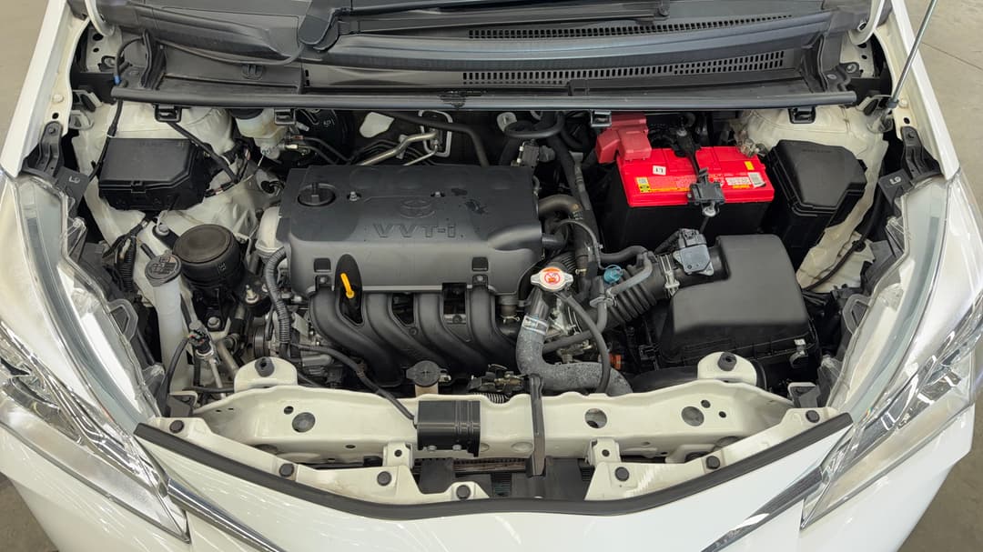 2019 Toyota Yaris Ascent, Automatic, 61295 km, Open Bonnet (Engine)