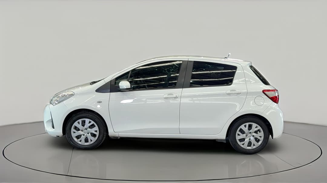 2019 Toyota Yaris Ascent, Automatic, 61295 km, Left Side View