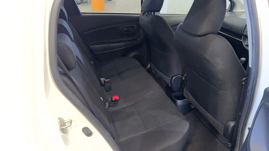 2019 Toyota Yaris Ascent, Automatic, 61295 km, Right Side Rear Door Cabin View