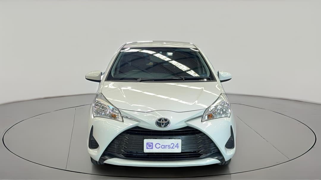 2019 Toyota Yaris Ascent, Automatic, 61295 km, Front View