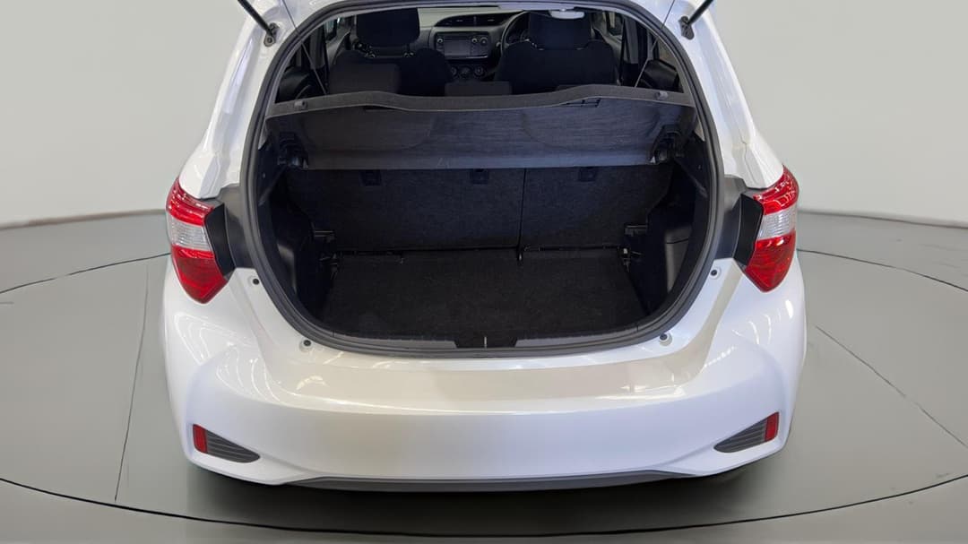 2019 Toyota Yaris Ascent, Automatic, 61295 km, Boot Inside View