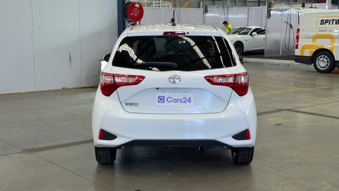 2019 Toyota Yaris Ascent, Automatic, 61295 km, Back/Rear View