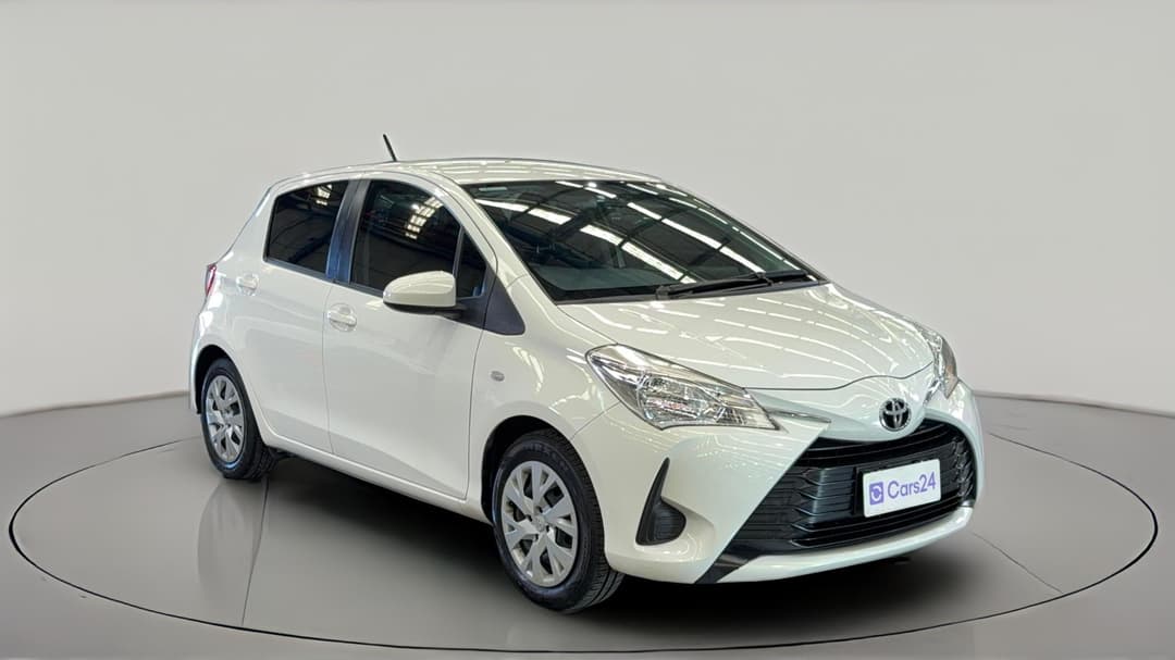2019 Toyota Yaris Ascent, Automatic, 61295 km, Right Front Diagonal (45- Degree) View