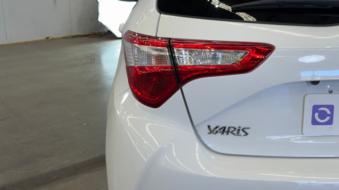 2019 Toyota Yaris Ascent, Automatic, 61295 km, Badge (Boot Left Side)