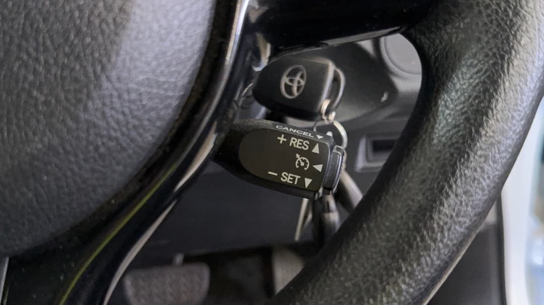 2019 Toyota Yaris Ascent, Automatic, 61295 km, Cruise Control