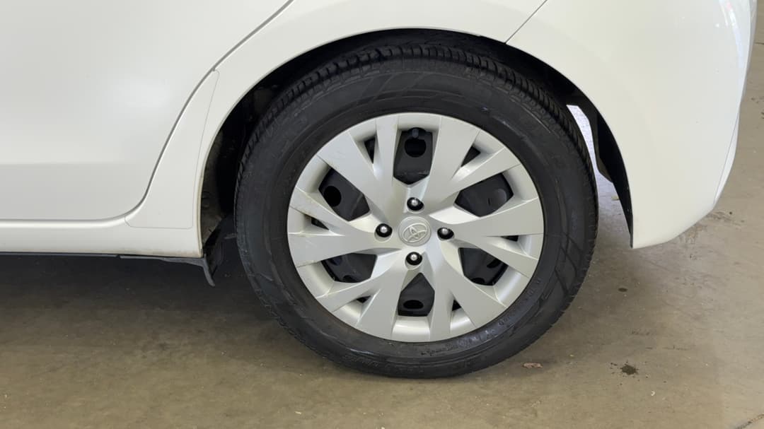 2019 Toyota Yaris Ascent, Automatic, 61295 km, Left Rear Wheel