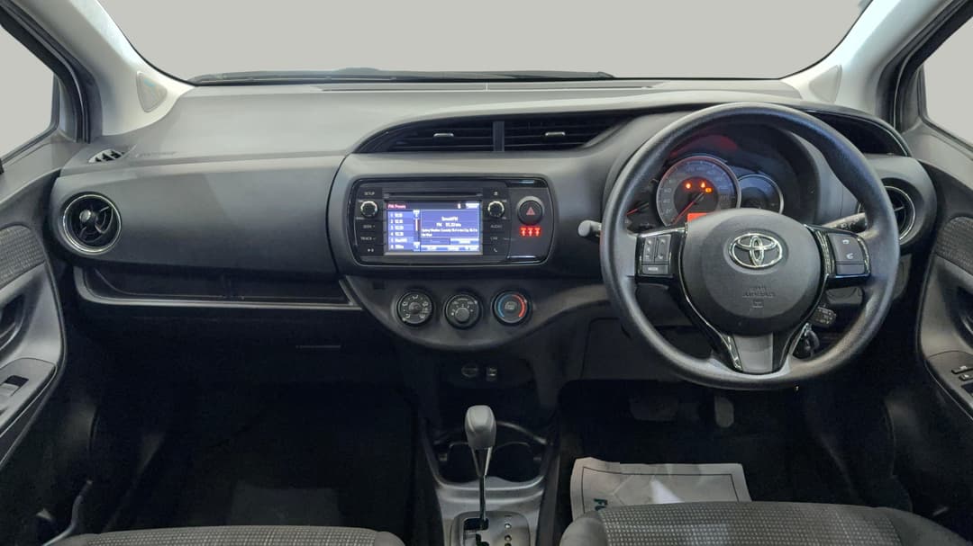 2019 Toyota Yaris Ascent, Automatic, 61295 km, Dashboard View