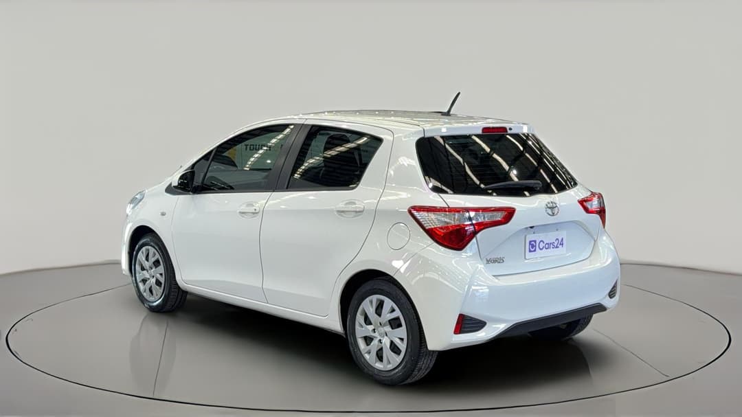 2019 Toyota Yaris Ascent, Automatic, 61295 km, Left Back Diagonal (45- Degree) View