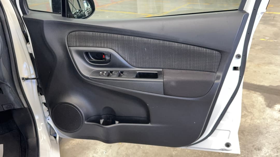2019 Toyota Yaris Ascent, Automatic, 61295 km, Speaker View