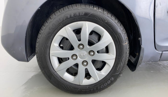 2015 Hyundai Eon MAGNA PLUS, Petrol, Manual, 43,728 km, Left Front Wheel