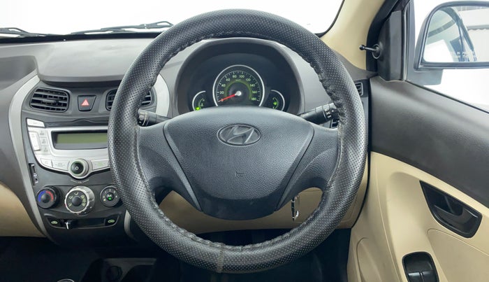 2015 Hyundai Eon MAGNA PLUS, Petrol, Manual, 43,728 km, Steering Wheel Close Up