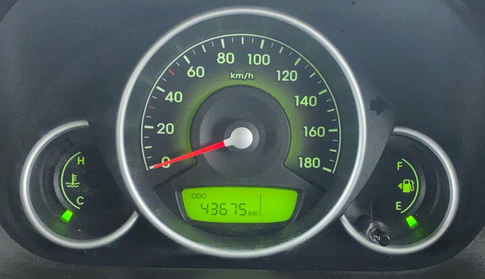 2015 Hyundai Eon MAGNA PLUS, Petrol, Manual, 43,728 km, Odometer Image