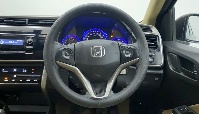 2016 Honda City SV MT PETROL, Petrol, Manual, 51,148 km, Steering Wheel Close Up