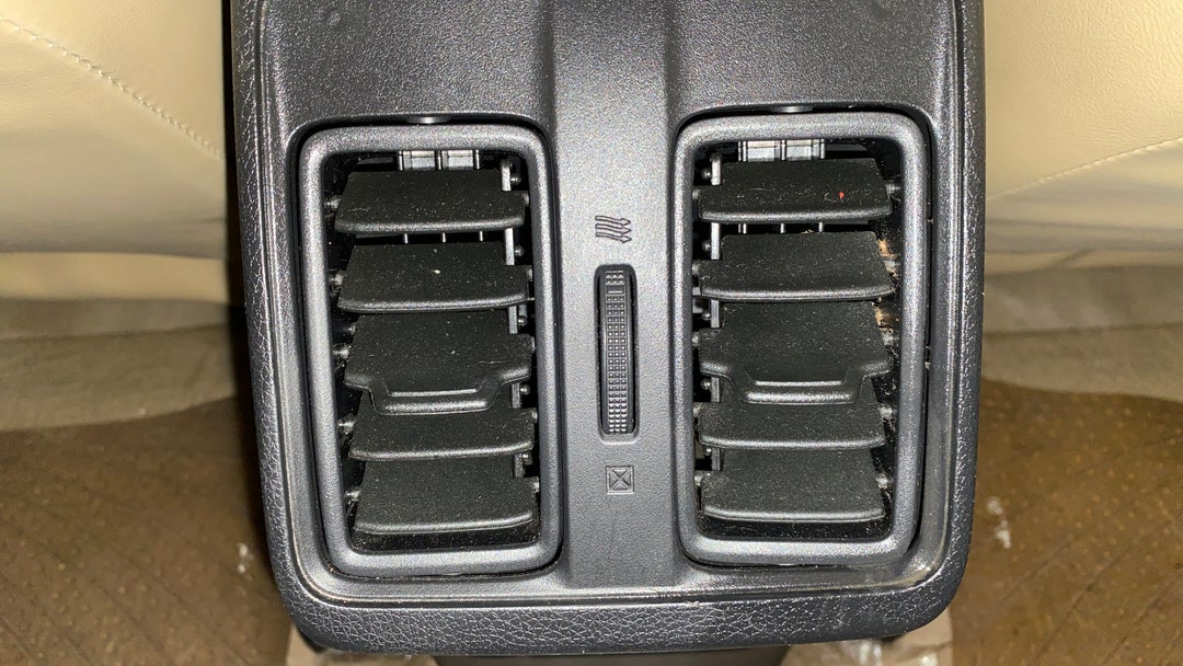 Rear AC Vents
