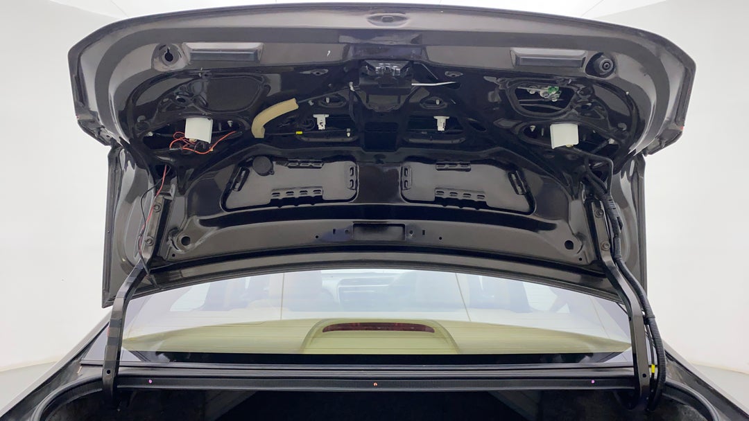Boot Door Open