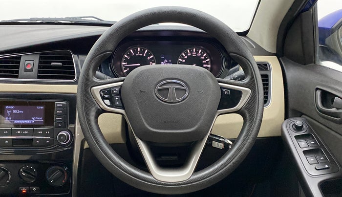2014 Tata Zest XMS RT, Petrol, Manual, 51,426 km, Steering Wheel Close Up