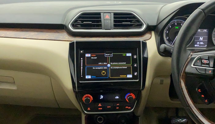 2018 Maruti Dzire ZXI PLUS AMT, Petrol, Automatic, 35,198 km, Air Conditioner