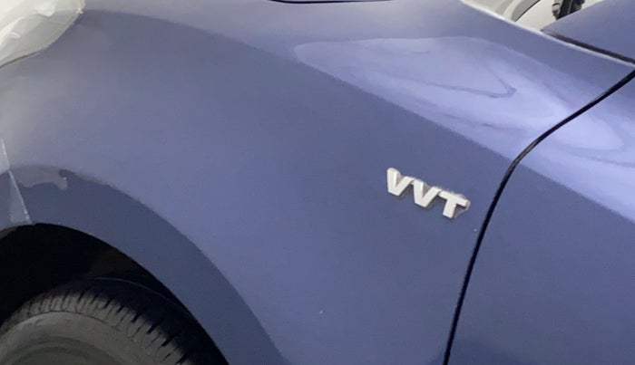 2018 Maruti Dzire ZXI PLUS AMT, Petrol, Automatic, 35,198 km, Left fender - Slightly dented