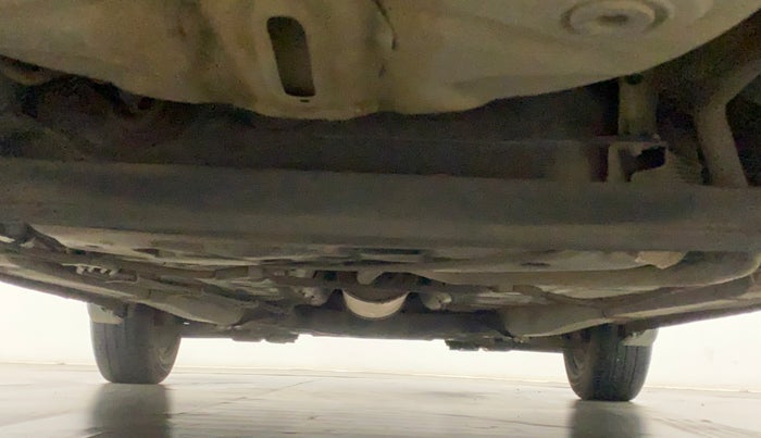 2018 Maruti Dzire ZXI PLUS AMT, Petrol, Automatic, 35,198 km, Rear Underbody