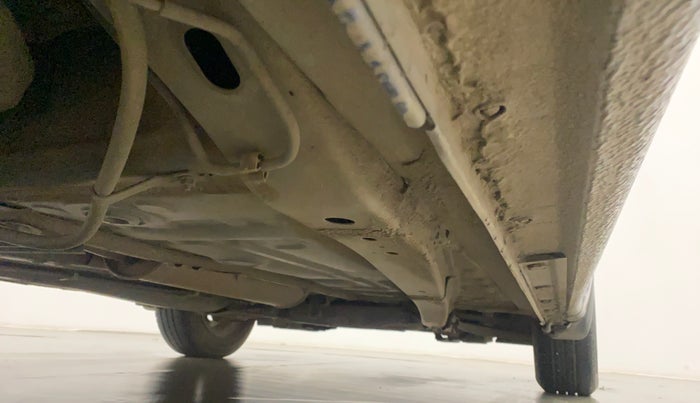 2018 Maruti Dzire ZXI PLUS AMT, Petrol, Automatic, 35,198 km, Right Side Underbody