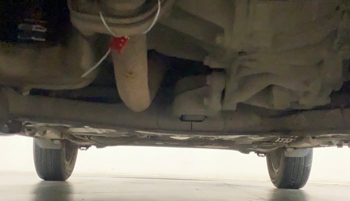 2018 Maruti Dzire ZXI PLUS AMT, Petrol, Automatic, 35,198 km, Front Underbody