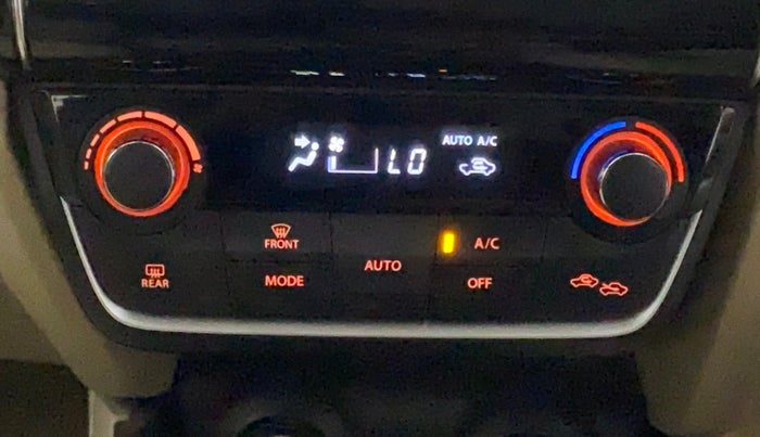 2018 Maruti Dzire ZXI PLUS AMT, Petrol, Automatic, 35,198 km, Automatic Climate Control