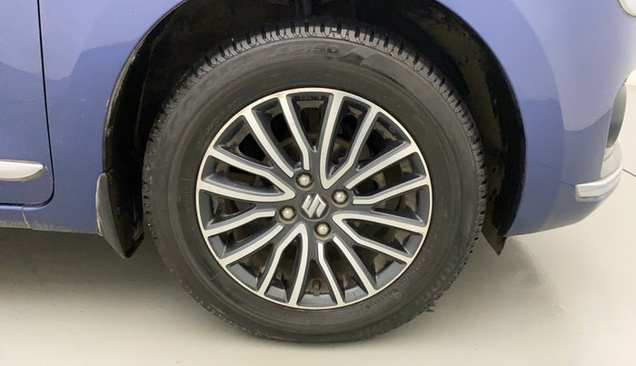 2018 Maruti Dzire ZXI PLUS AMT, Petrol, Automatic, 35,198 km, Right Front Wheel