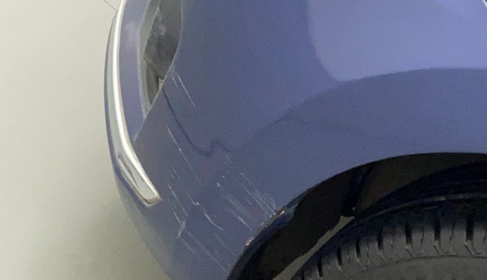 2018 Maruti Dzire ZXI PLUS AMT, Petrol, Automatic, 35,198 km, Front bumper - Minor scratches