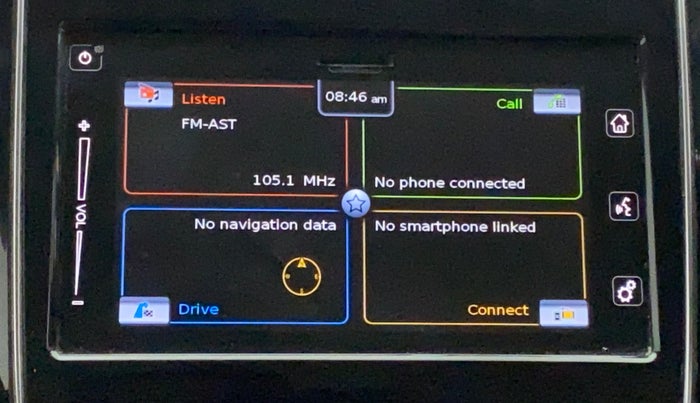 2018 Maruti Dzire ZXI PLUS AMT, Petrol, Automatic, 35,198 km, Infotainment System