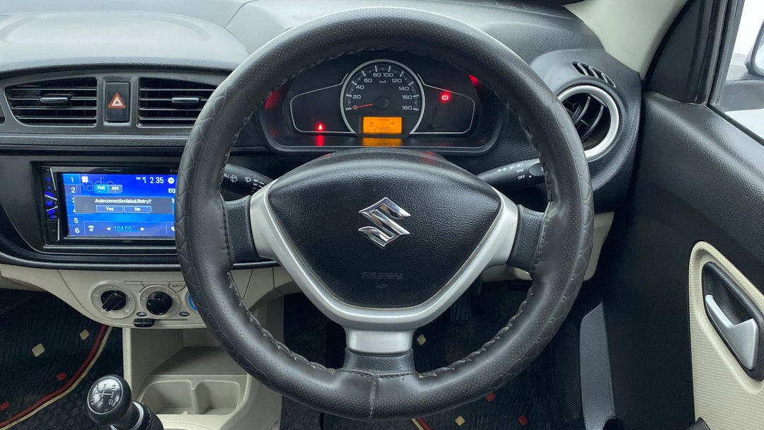 Steering Wheel Close Up