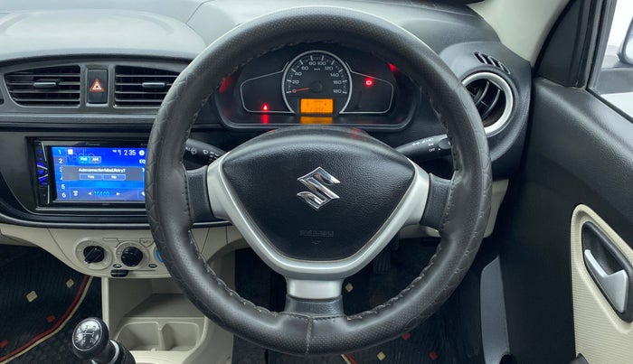 2022 Maruti Alto LXI CNG (O), CNG, Manual, 22,067 km, Steering Wheel Close Up